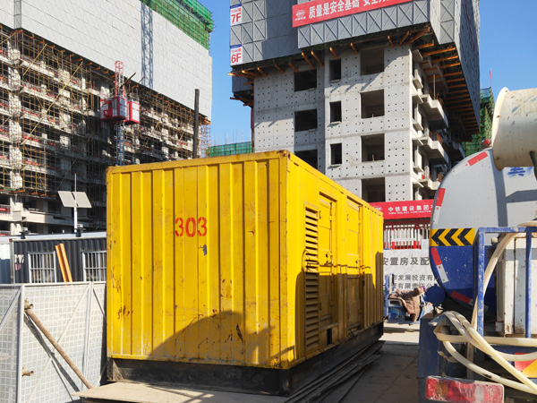 魏都发电机租赁